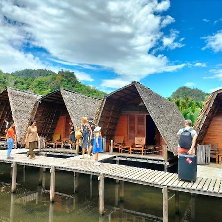 Rammang Rammang Ecolodge And Cafe Kasijala Eksteriør billede