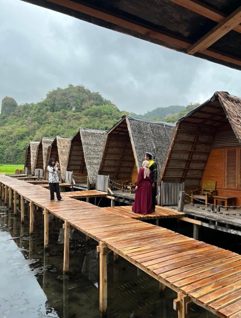 Rammang Rammang Ecolodge And Cafe Kasijala Eksteriør billede