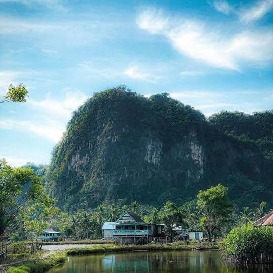 Rammang Rammang Ecolodge And Cafe Kasijala Eksteriør billede