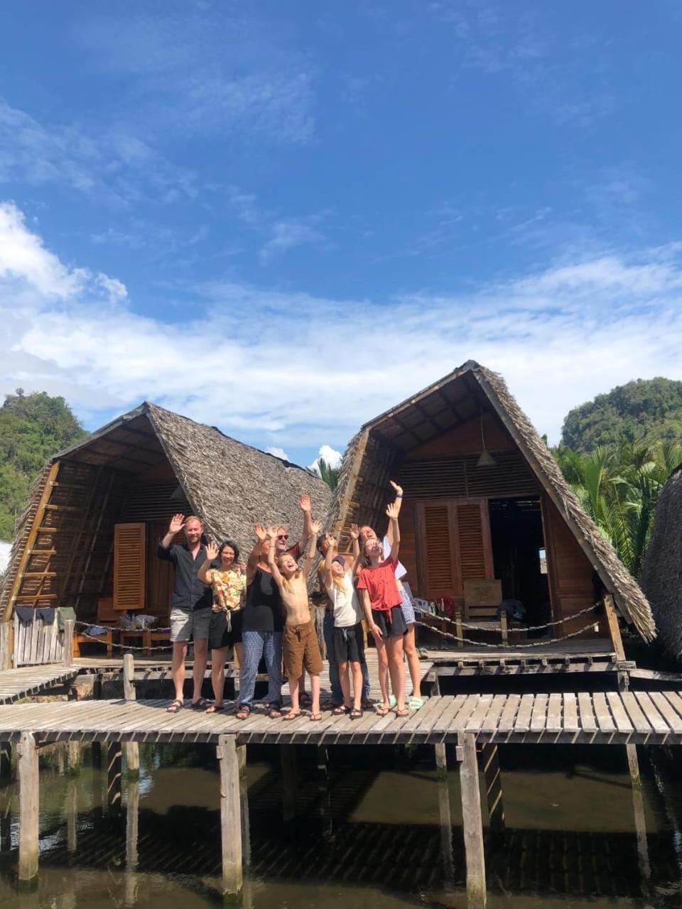 Rammang Rammang Ecolodge And Cafe Kasijala Eksteriør billede