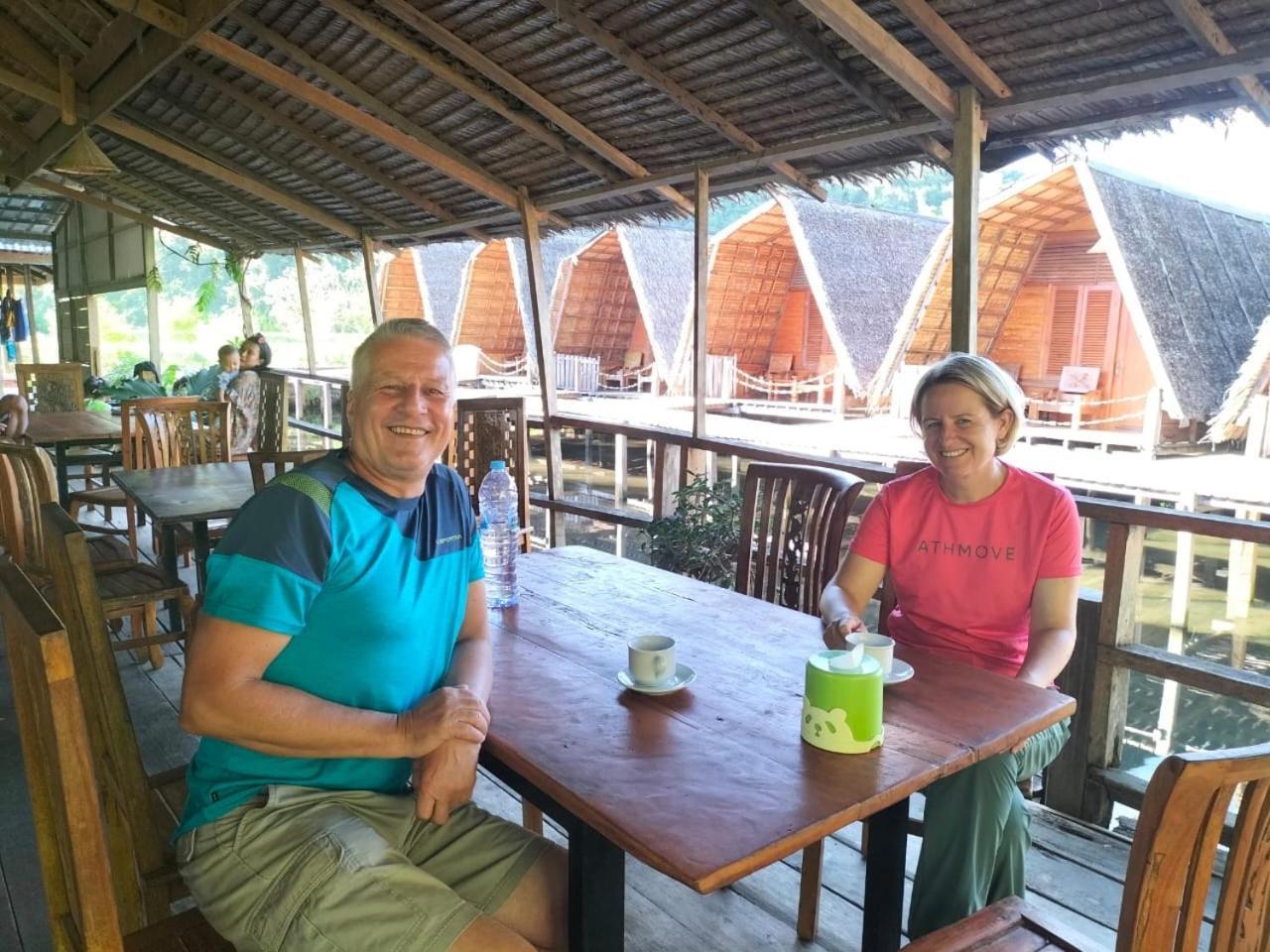 Rammang Rammang Ecolodge And Cafe Kasijala Eksteriør billede