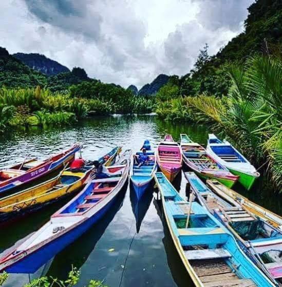 Rammang Rammang Ecolodge And Cafe Kasijala Eksteriør billede
