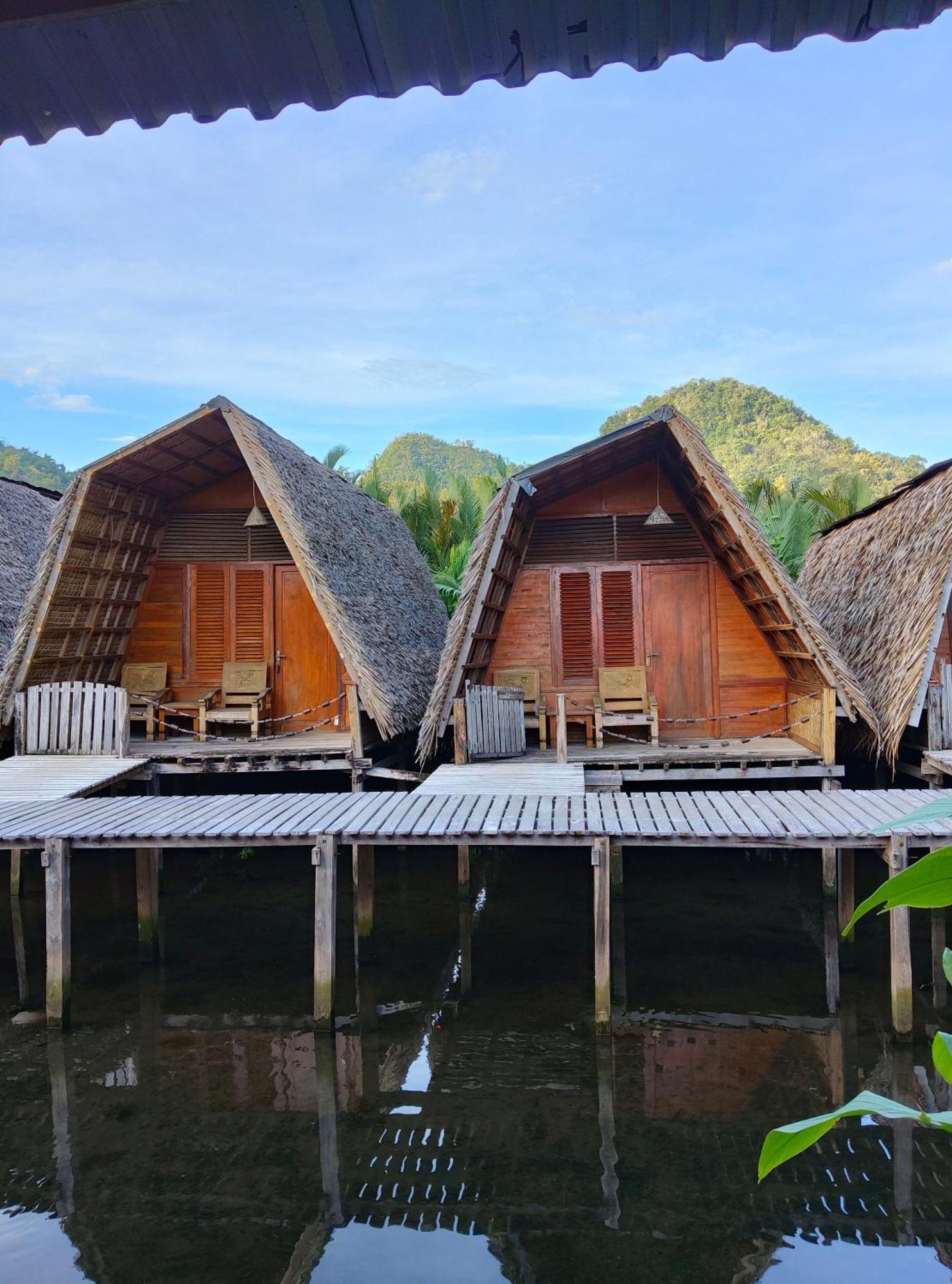 Rammang Rammang Ecolodge And Cafe Kasijala Eksteriør billede