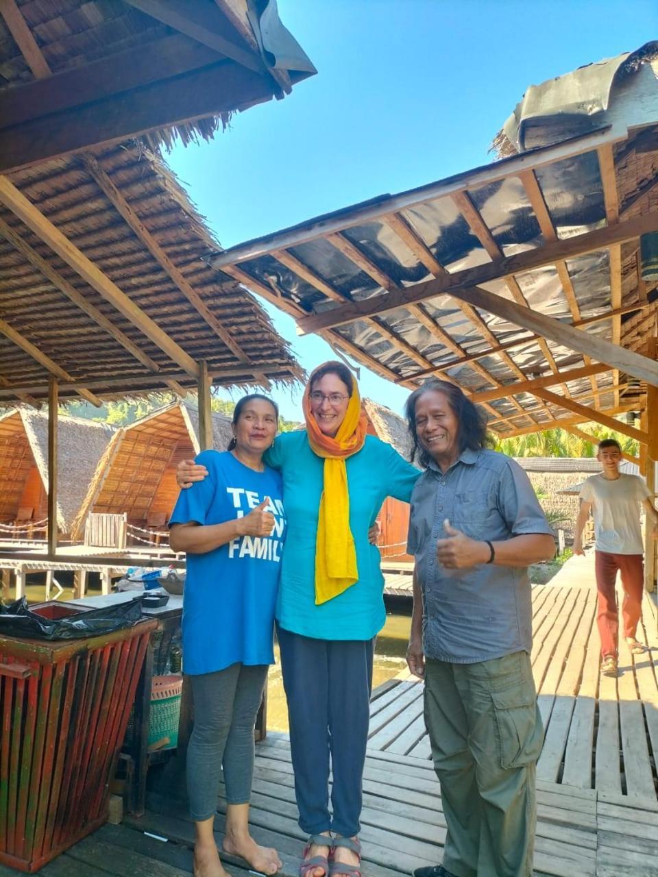 Rammang Rammang Ecolodge And Cafe Kasijala Eksteriør billede