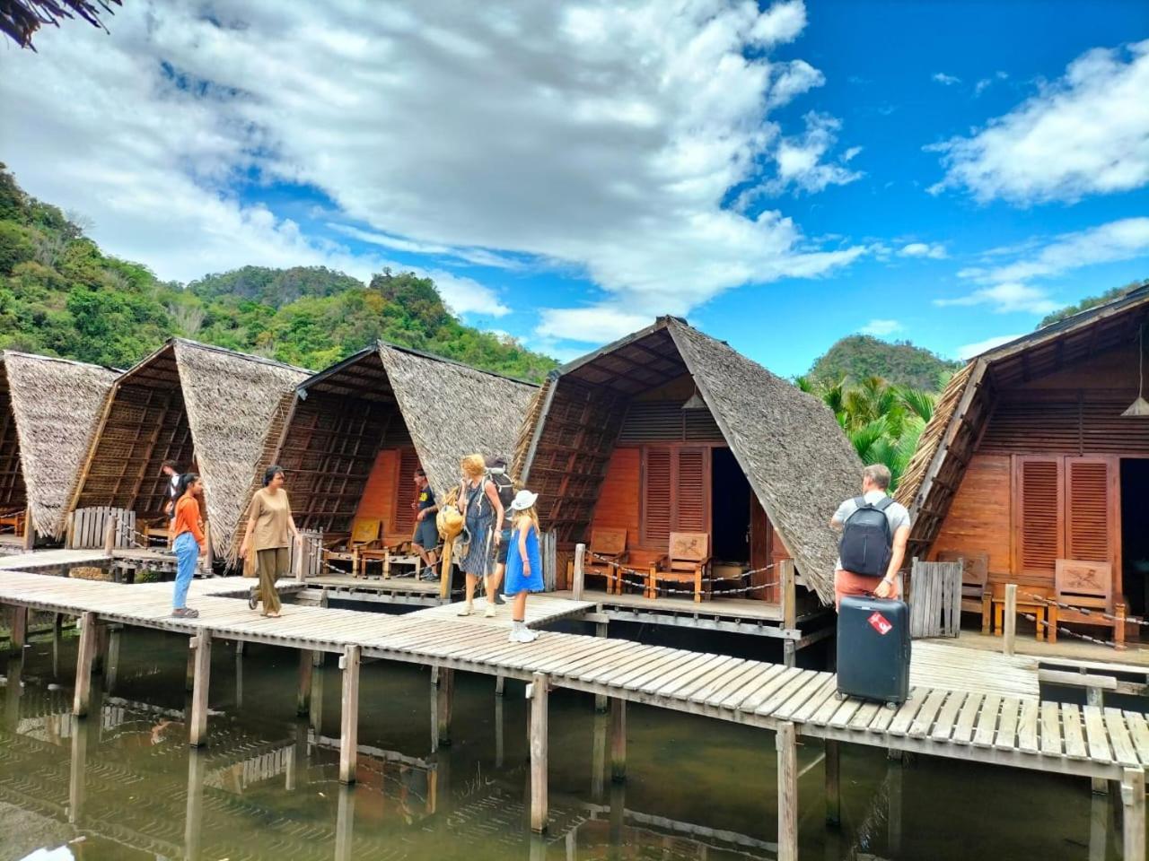 Rammang Rammang Ecolodge And Cafe Kasijala Eksteriør billede