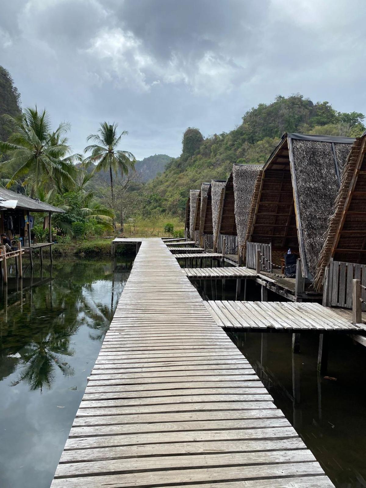 Rammang Rammang Ecolodge And Cafe Kasijala Eksteriør billede